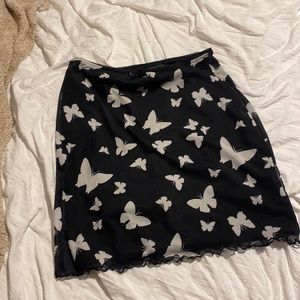 butterfly skirt